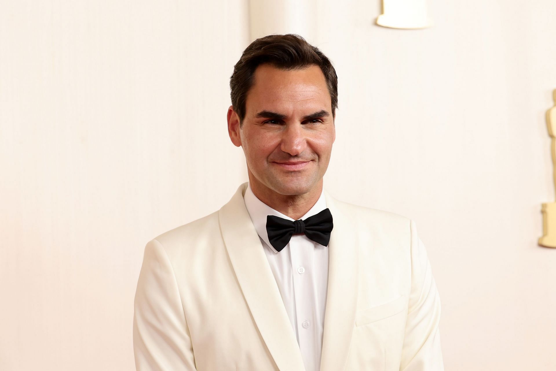 Roger Federer at the 96th Annual Academy Awards.